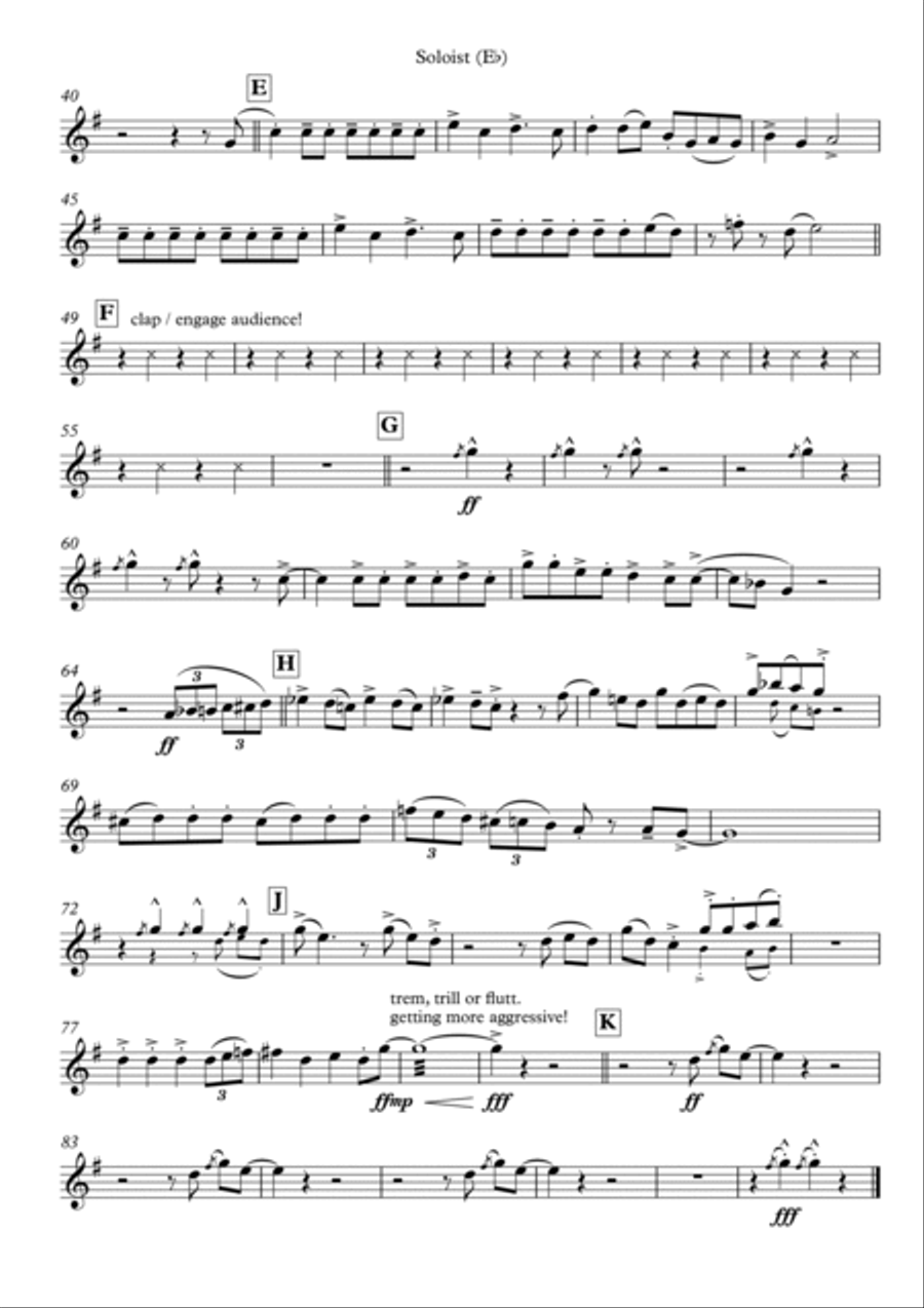 Rockin' Robin Brass Band scores gallery preview page 2
