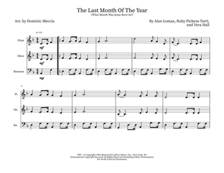 The Last Month Of The Year (what Month Was Jesus Born In?)