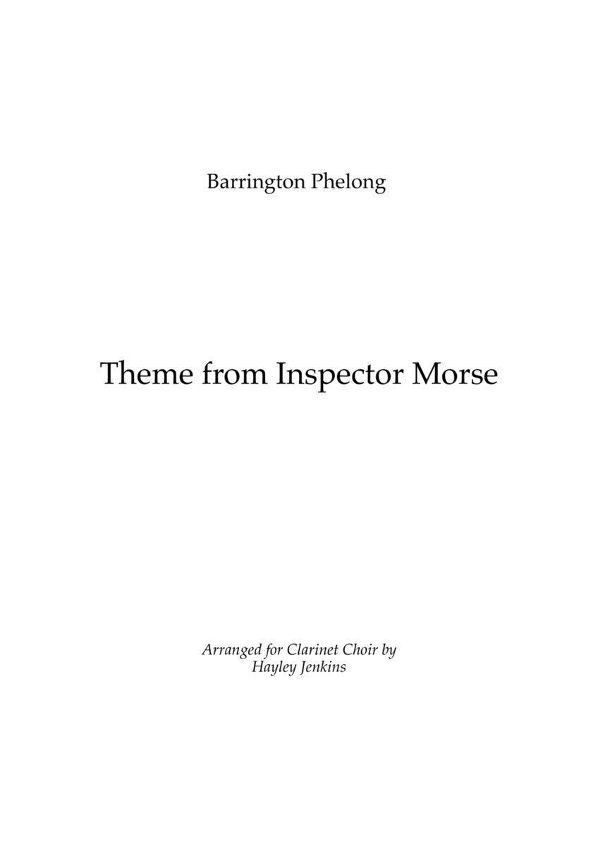 Inspector Morse image number null
