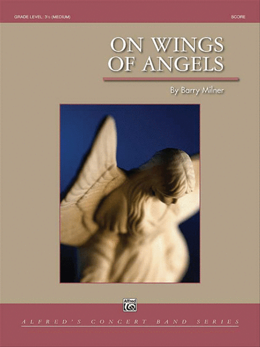 On Wings of Angels Concert Band scores gallery preview page 1