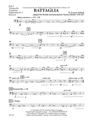 Battaglia - Tromb-Euph-Bassoon-Cello 4