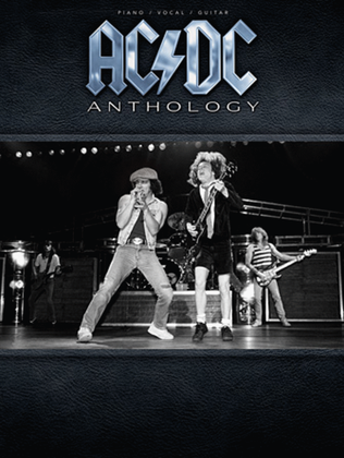Book cover for AC/DC Anthology