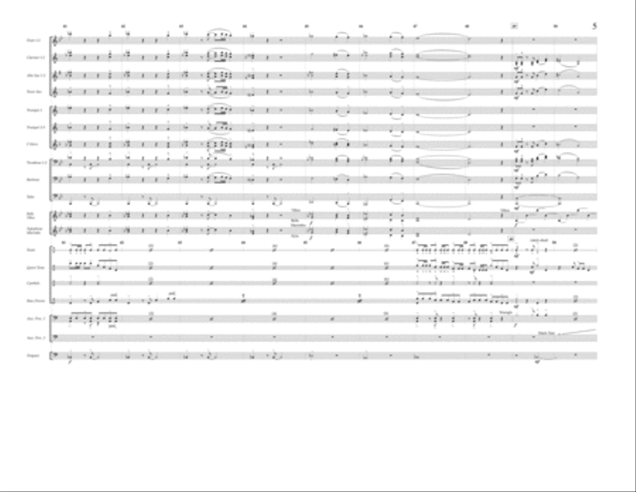 Tio Macaco - Full Score Tio Macaco - Full Score Marching Band scores gallery preview page 5