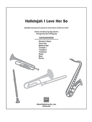 Book cover for Hallelujah I Love Her So