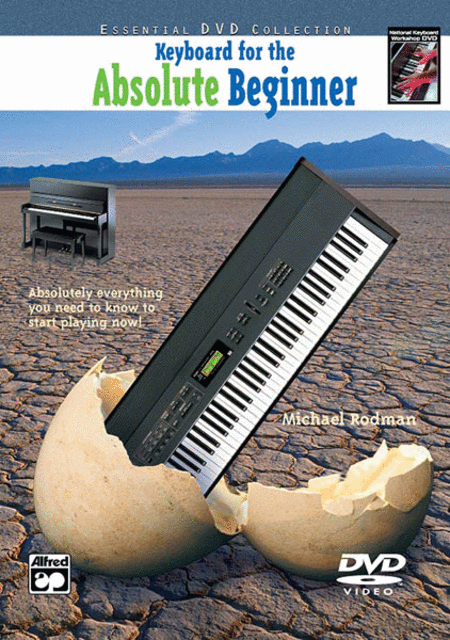 Keyboard For The Absolute Beginner (Dvd)