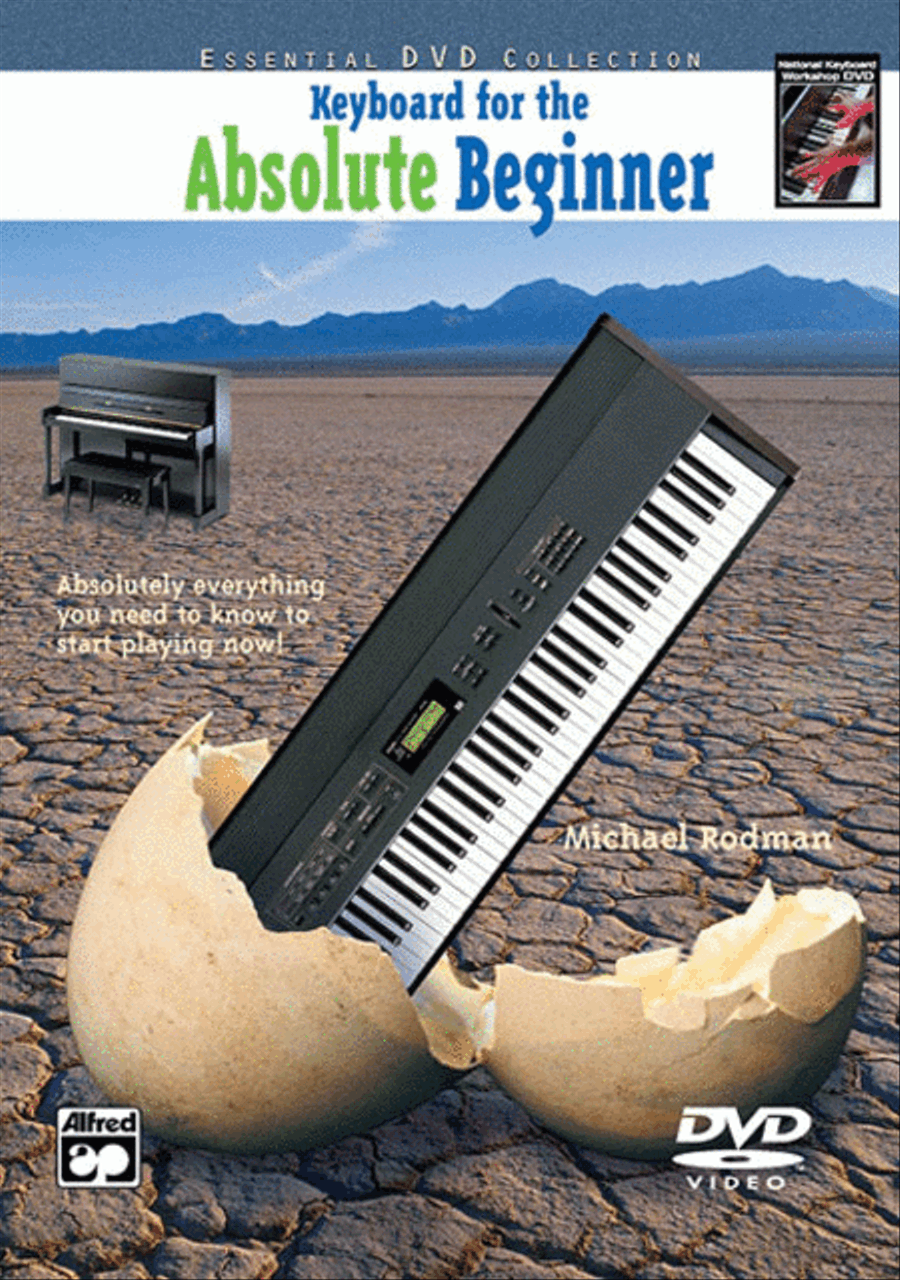 Keyboard for the Absolute Beginner Piano Method scores gallery preview page 1