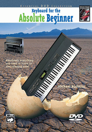 Book cover for Keyboard for the Absolute Beginner