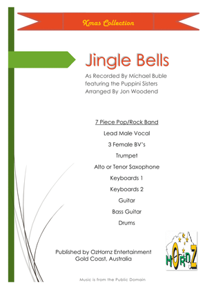 Book cover for Jingle Bells