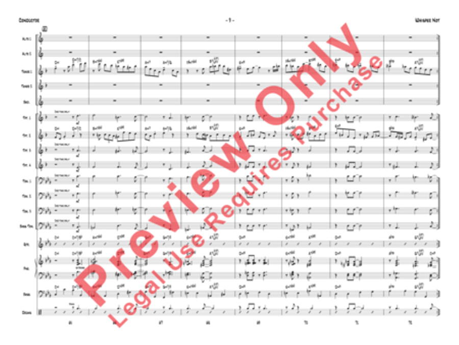 Whisper Not Jazz Ensemble scores gallery preview page 13