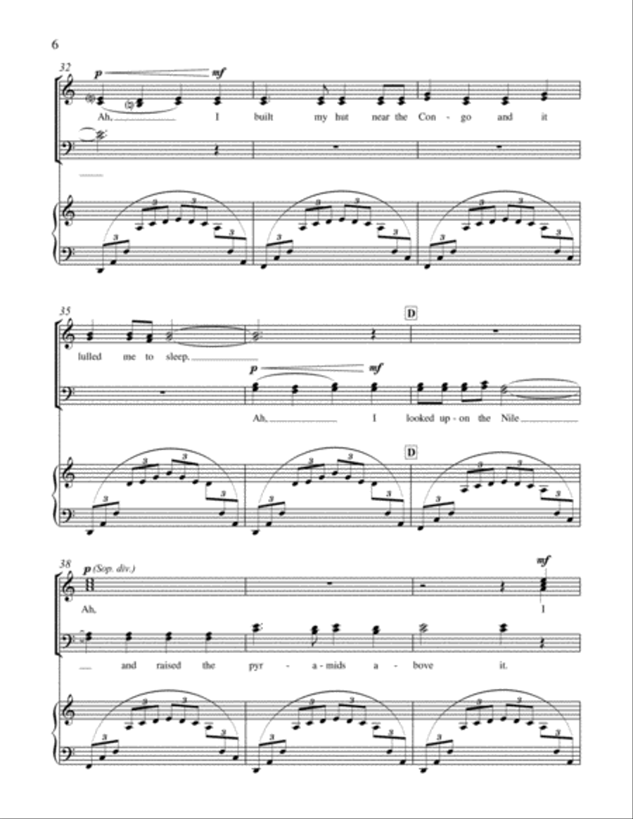My Soul Has Grown Deep Divisi scores gallery preview page 5