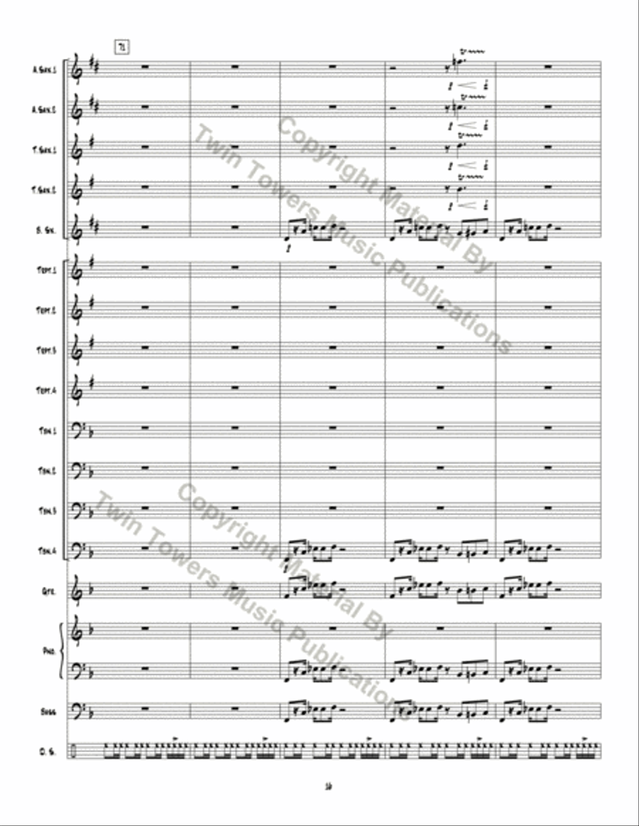 Graphic Details Graphic Details Jazz Ensemble scores gallery preview page 17