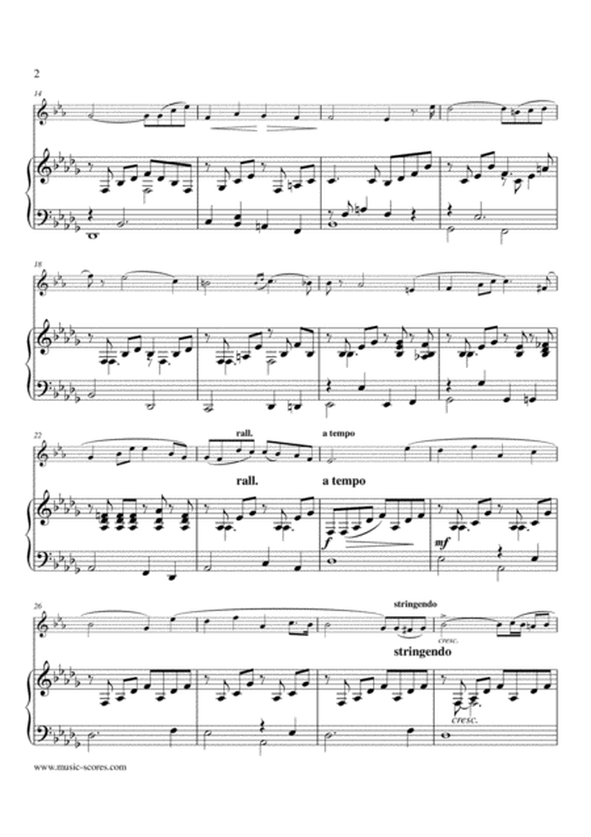 Fantaisie Brillante - Clarinet and Piano image number null