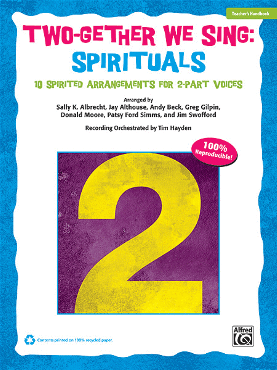 Two-Gether We Sing Spirituals image number null