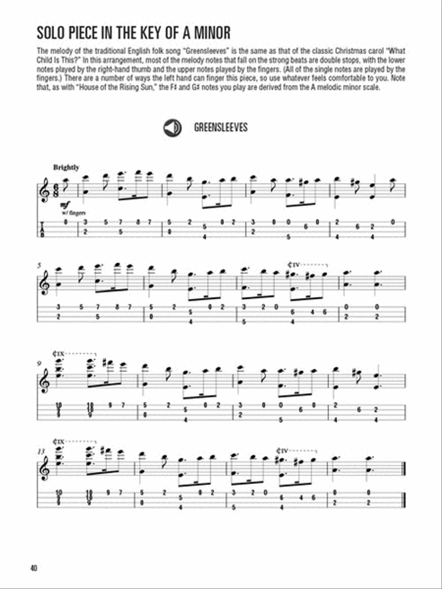 Hal Leonard Tenor Guitar Method image number null