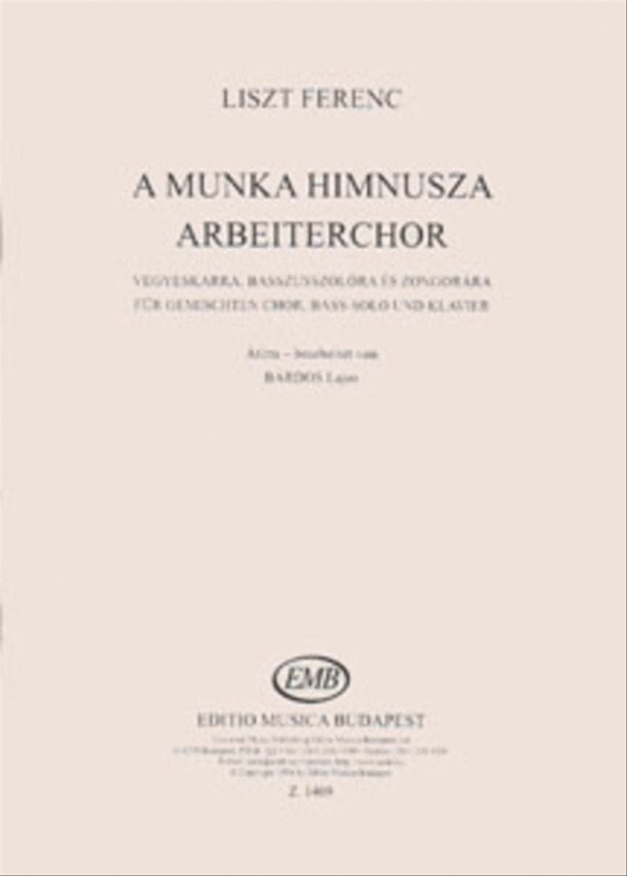 Arbeiterchor (Workers