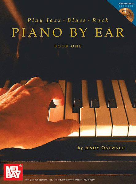 Play Jazz, Blues, & Rock Piano by Ear Book One image number null