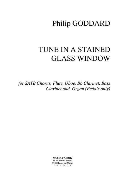 Tune In a Stained Glass Window