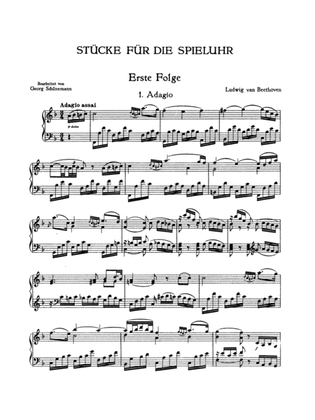 Beethoven: Pieces for the Musical Clock