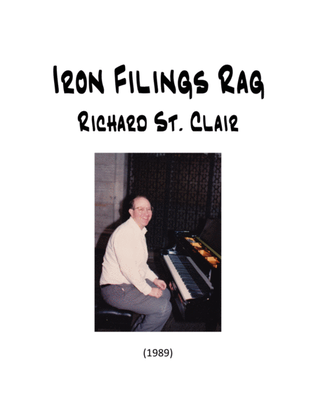 Iron Filings Rag for Solo Piano