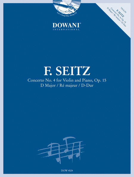 Concerto No. 4 for Violin and Piano, Op. 15