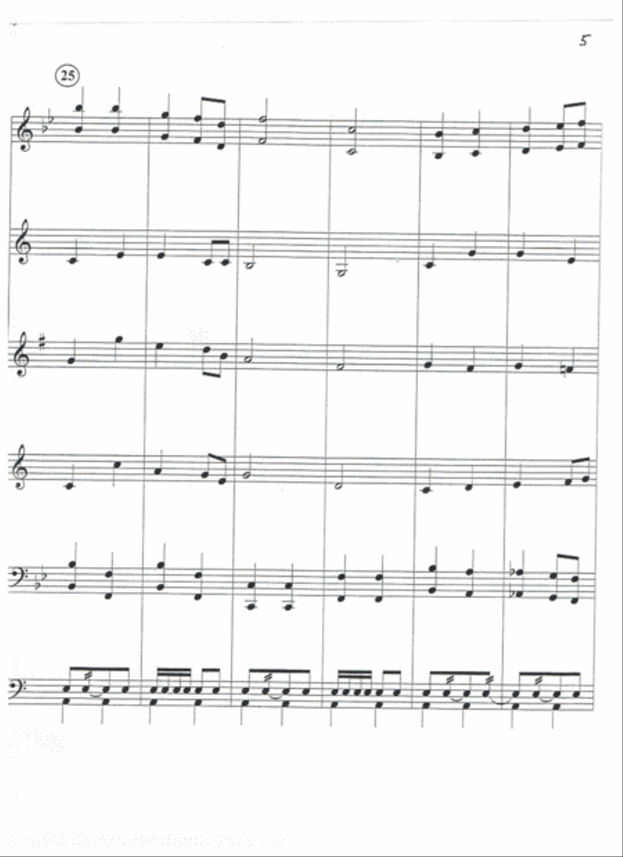 TAKE ME OUT TO THE BALL GAME Concert Band scores gallery preview page 6
