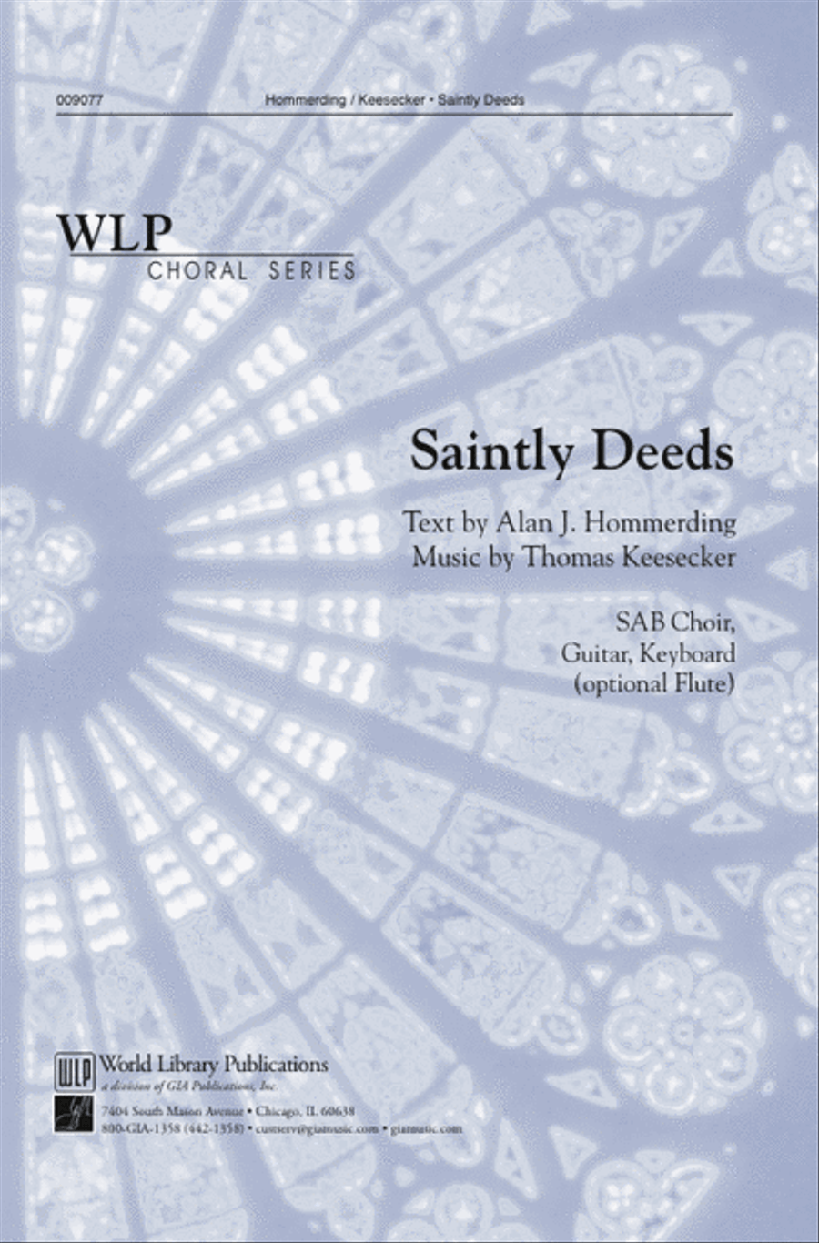 Saintly Deeds