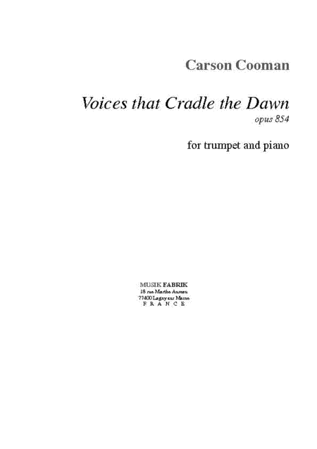 Voices that Cradle the Dawn
