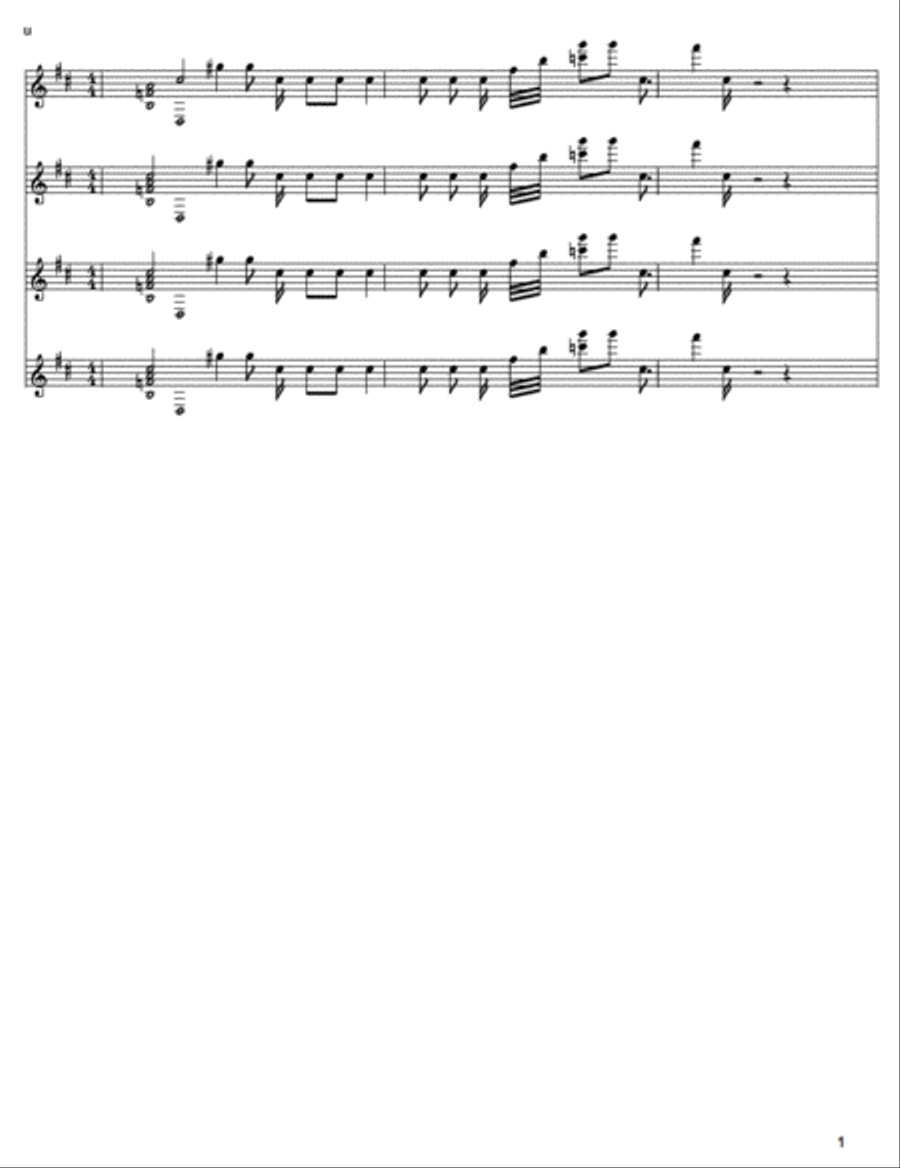 MORSE Charang - III String Orchestra scores gallery preview page 6