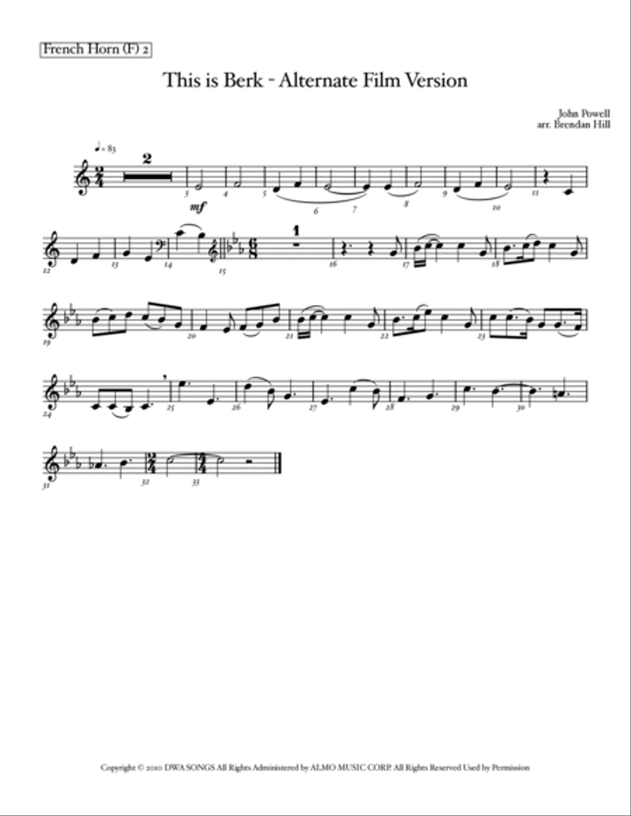 This Is Berk Brass Ensemble scores gallery preview page 4
