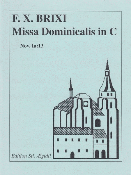 Missa Dominicalis in C image number null