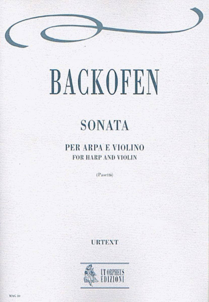 Sonata for Harp and Violin