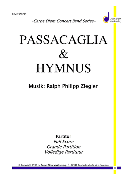 Passacaglia & Hymnus