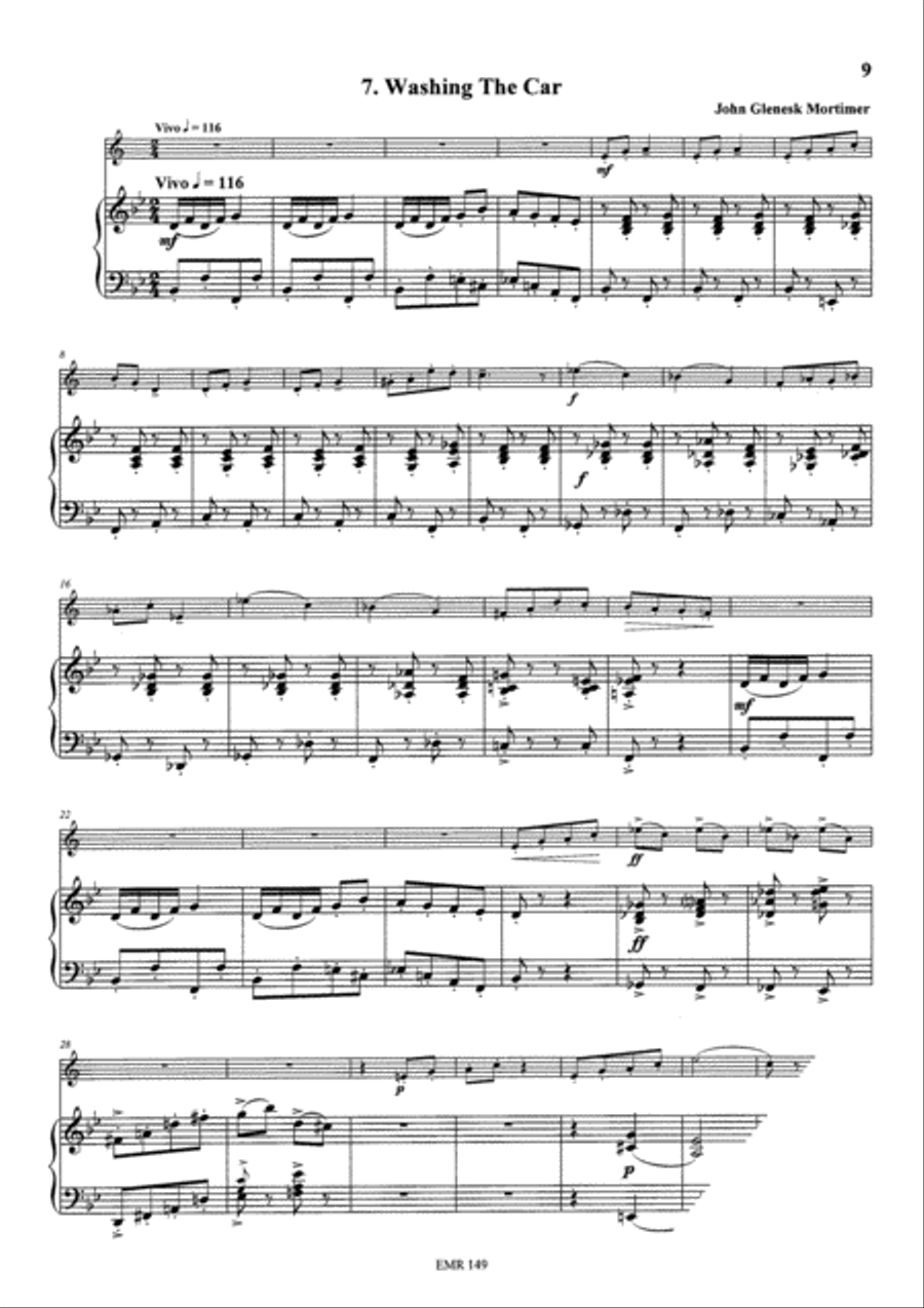 Solo Pieces Vol. 2 Trumpet Solo scores gallery preview page 6