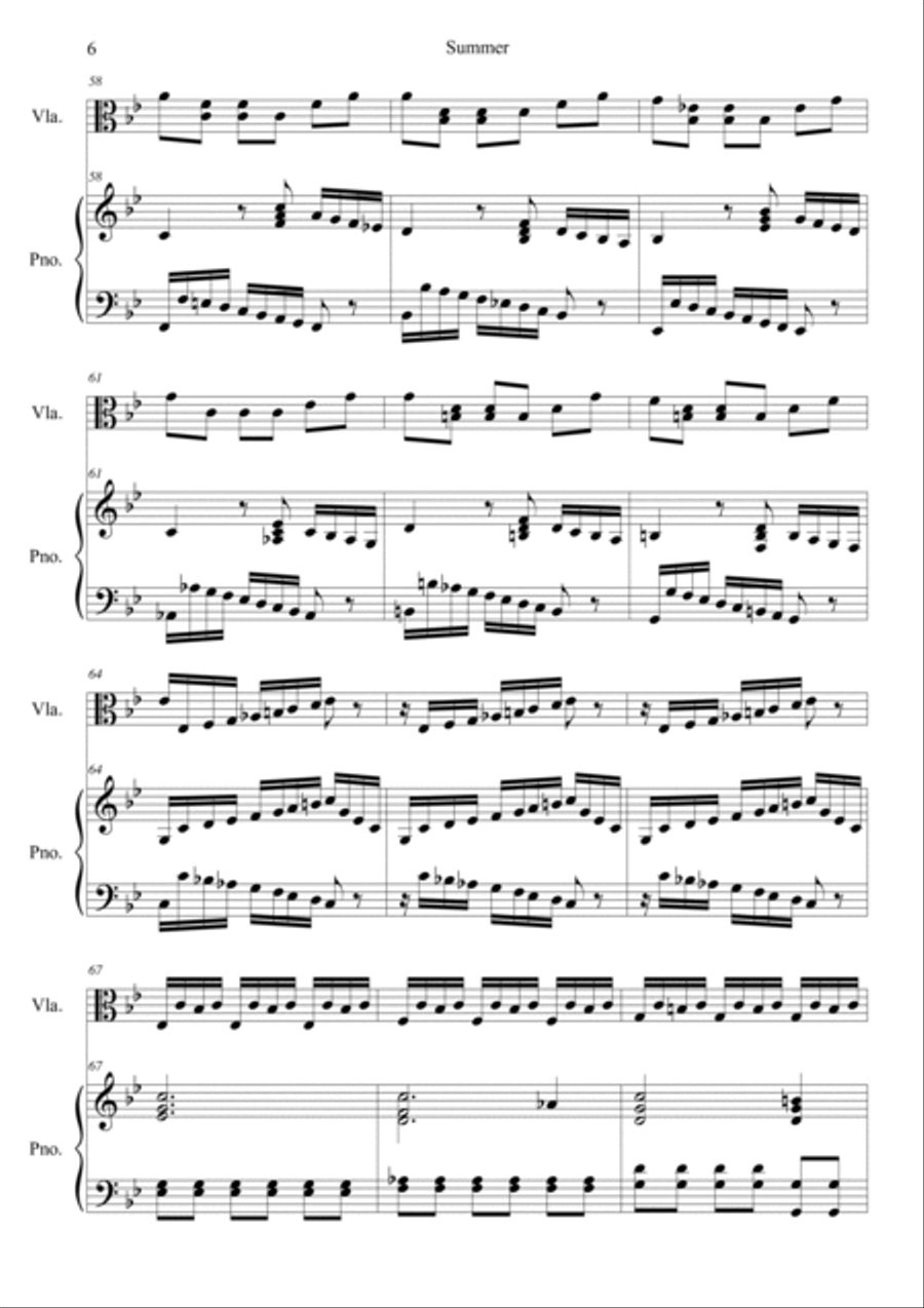 The Four Seasons: Summer 3rd Movement 