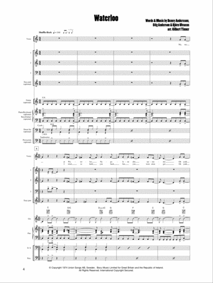 Begin the Band #2 Score scores gallery preview page 2