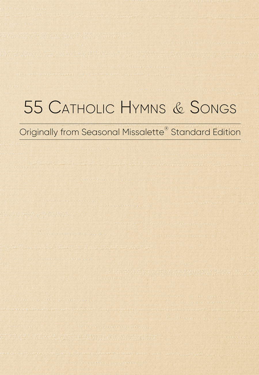 55 Catholic Hymns & Songs Hymn Anthems scores gallery preview page 1