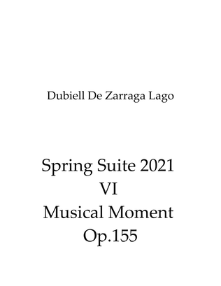 Spring Suite 2021 VI Musical Moment OP.155