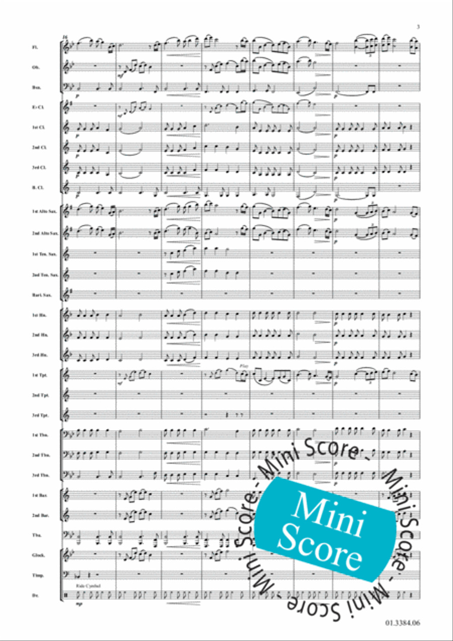 Always... Concert Band scores gallery preview page 7
