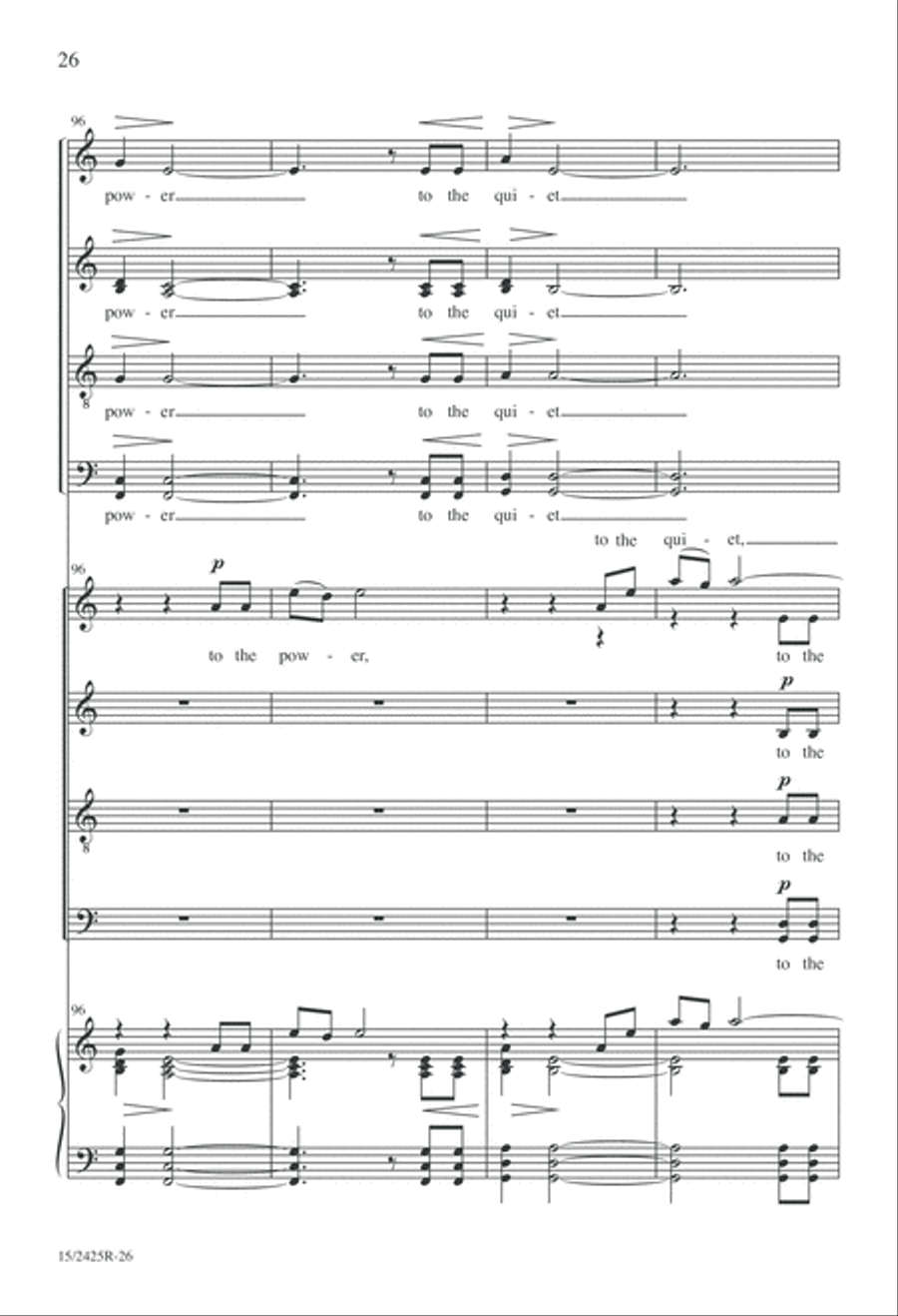 This Moment This Moment 4-Part scores gallery preview page 26