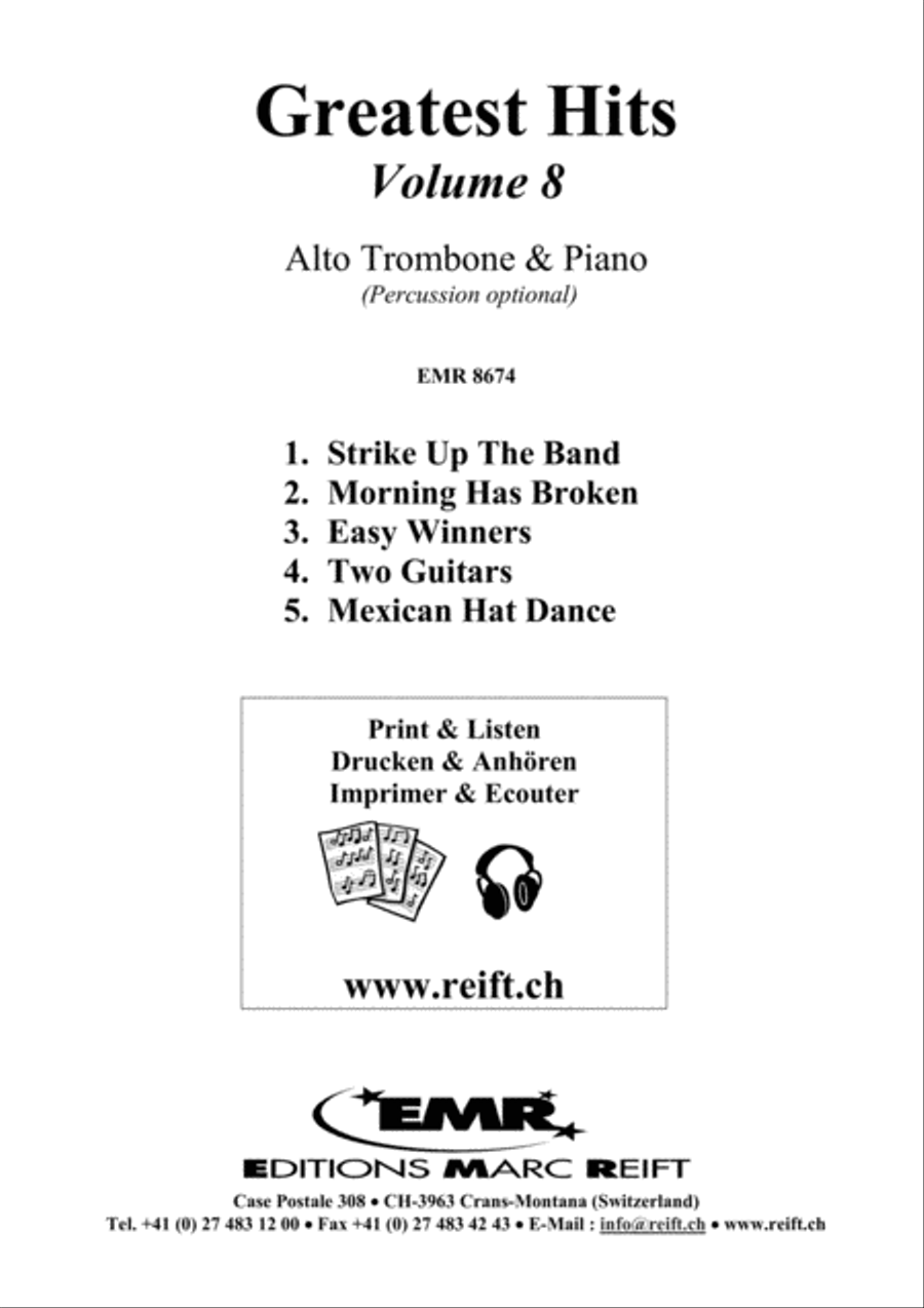 Greatest Hits Volume 8 Piano Accompaniment scores gallery preview page 2