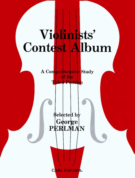 Violinists' Contest Album