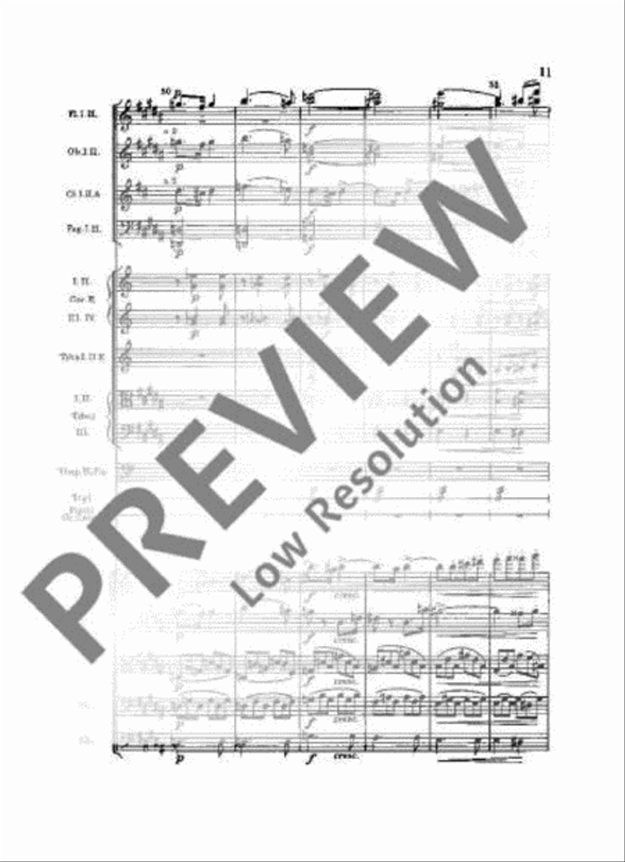 Slavonic Dances Orchestra scores gallery preview page 14
