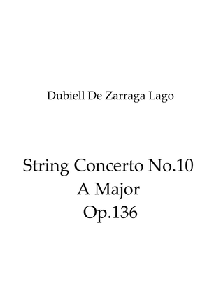 String Concerto No.10
