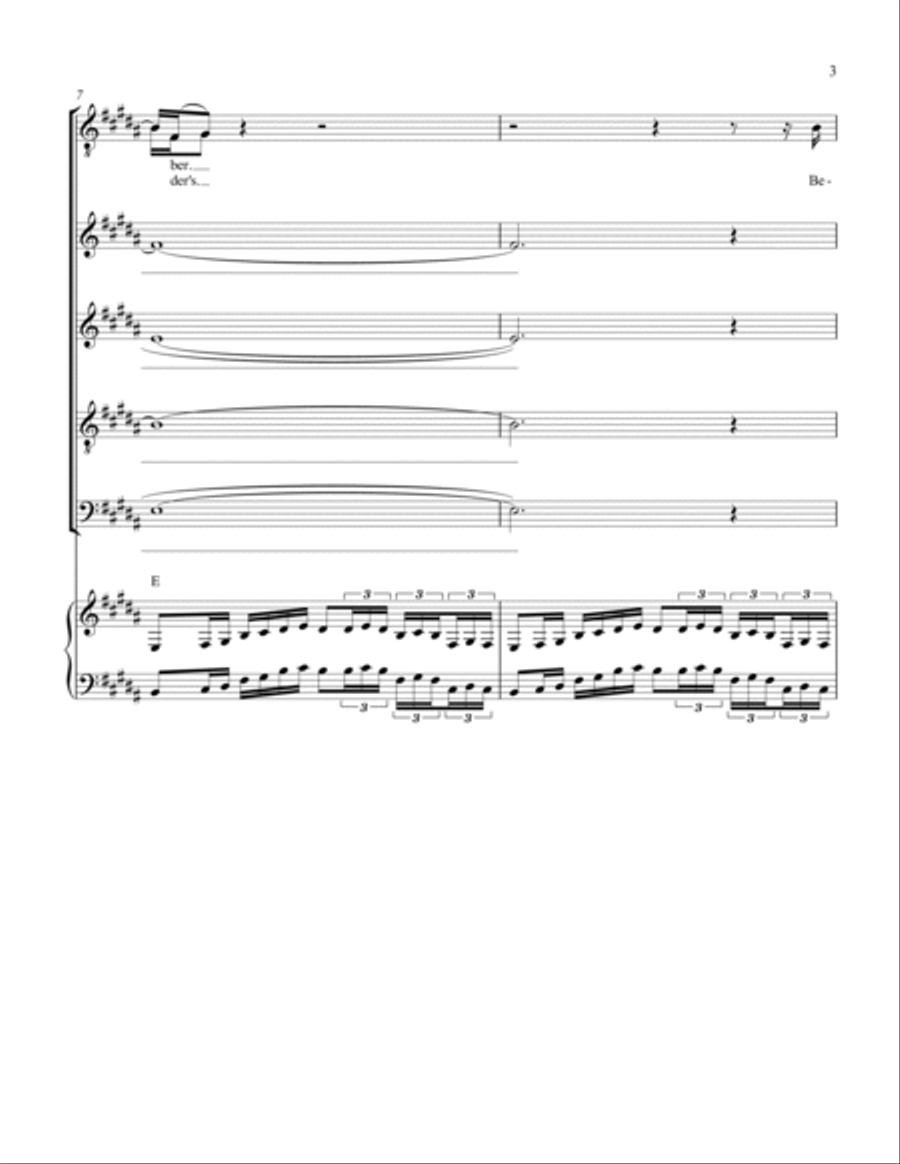 Harmony Hall Harmony Hall 4-Part scores gallery preview page 3