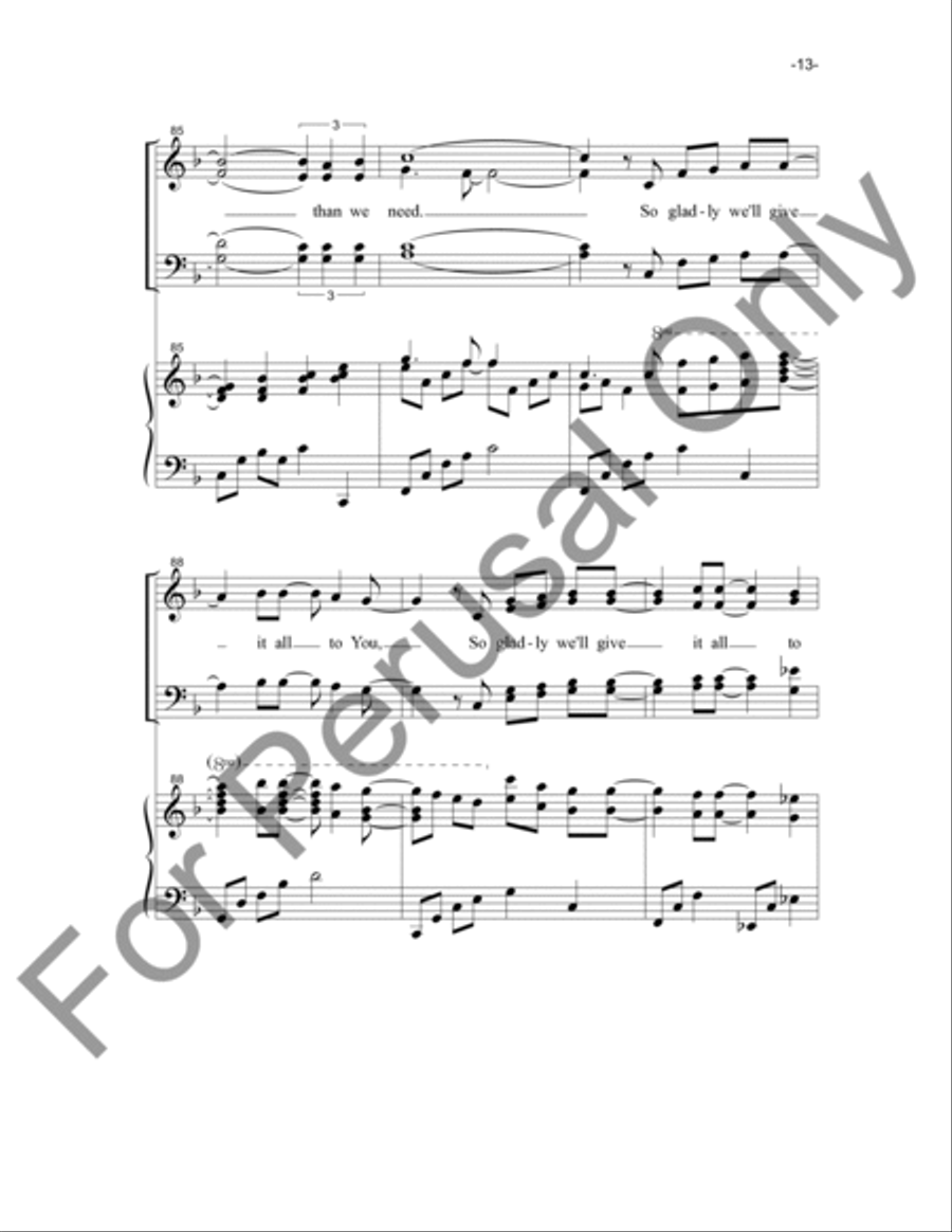 All That We Have All That We Have 4-Part scores gallery preview page 14