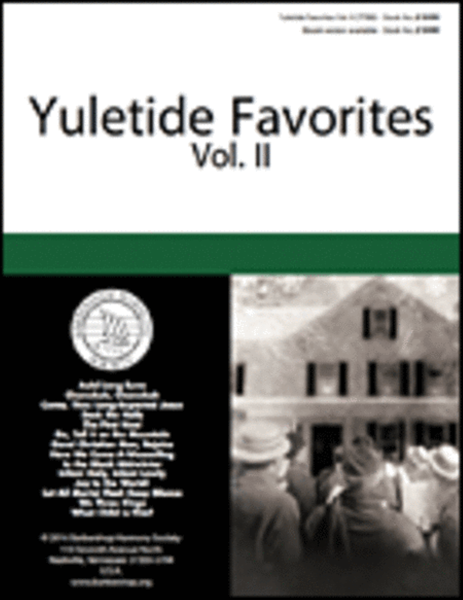 Yuletide Favorites TTBB scores gallery preview page 1