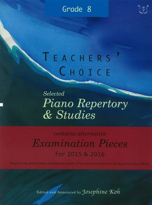 Teachers' Choice Piano Repertory