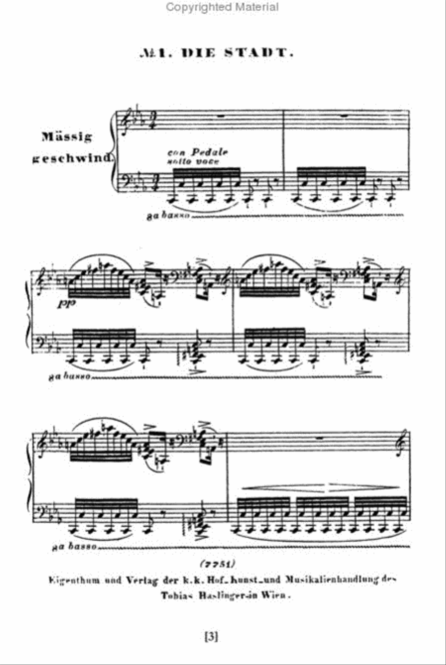 The Schubert Song Transcriptions For Solo Piano - Series III: The Complete Schwanengesang Piano Solo scores gallery preview page 2