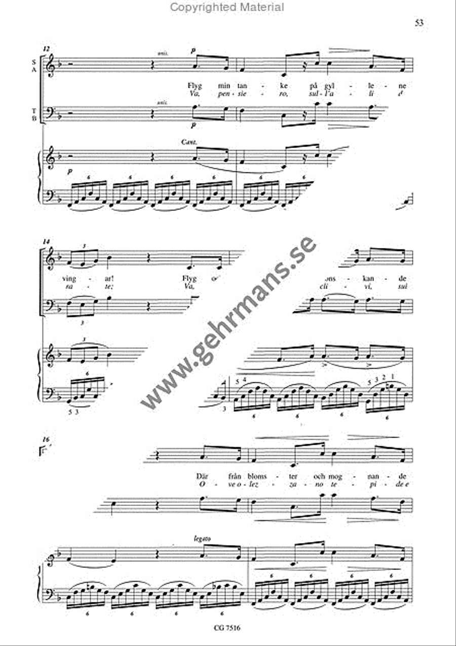 Operakorer Operakorer 4-Part scores gallery preview page 11