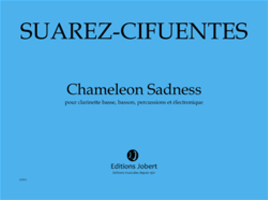 Chameleon Sadness Bassoon scores gallery preview page 1